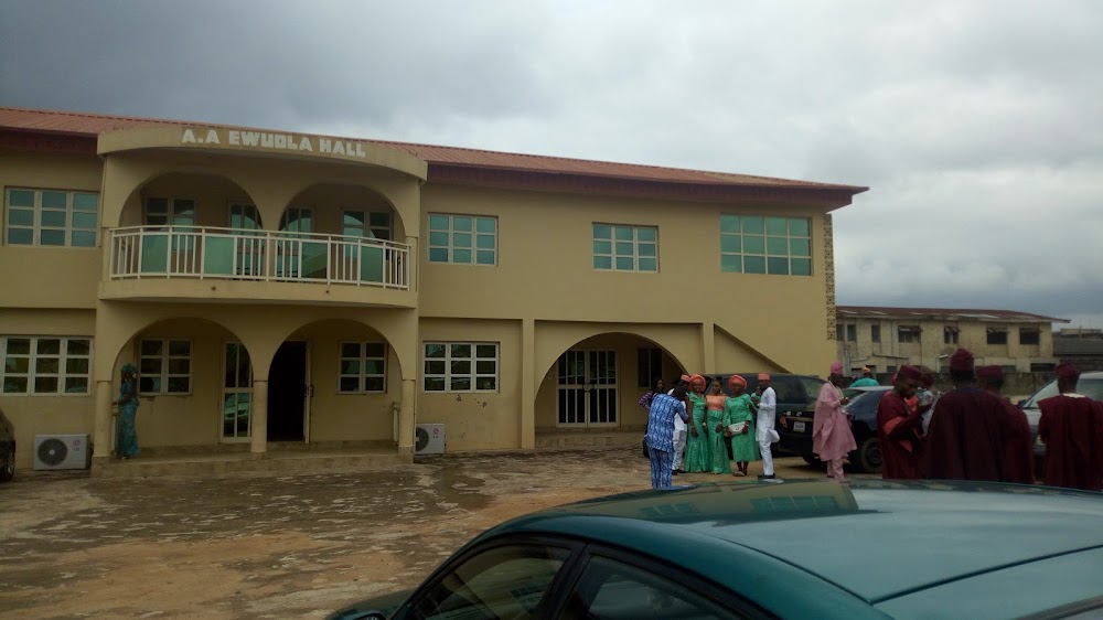 A. A Ewuola Hall photo 2